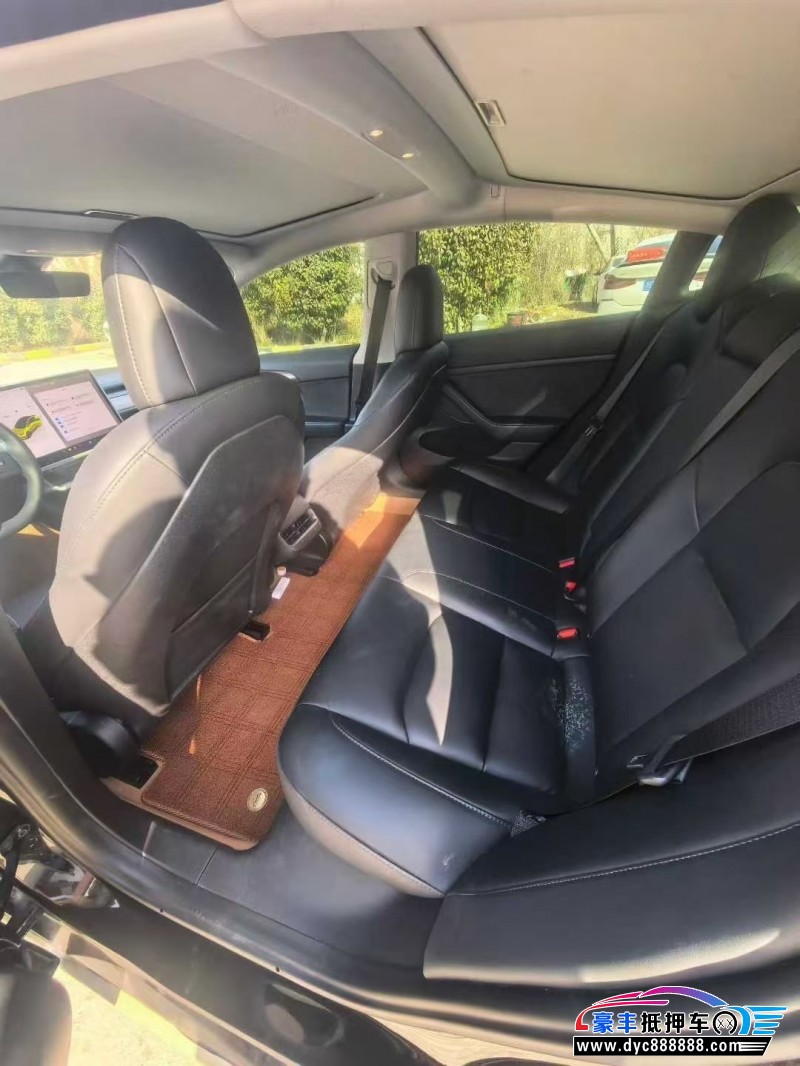 23年特斯拉MODEL 3轿车抵押车出售