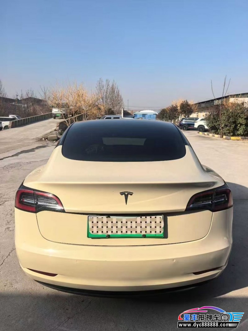 23年特斯拉MODEL 3轿车抵押车出售
