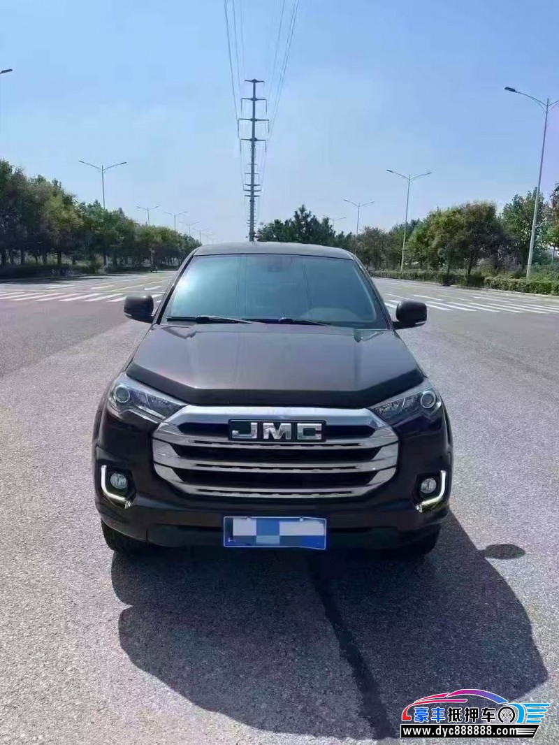 23年江铃域虎轿车抵押车出售