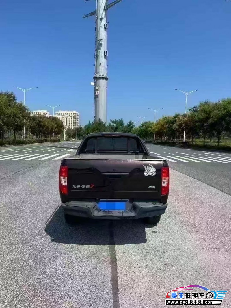 23年江铃域虎轿车抵押车出售