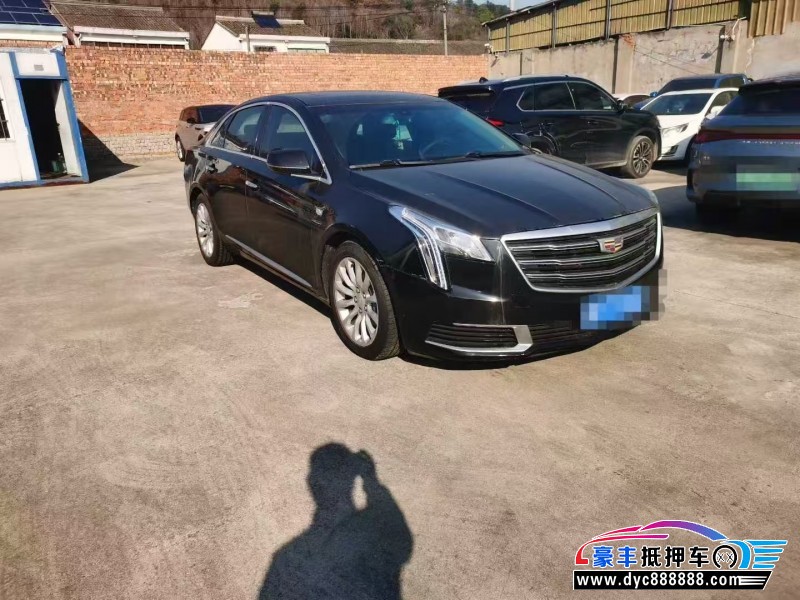 18年凯迪拉克XTS轿车抵押车出售