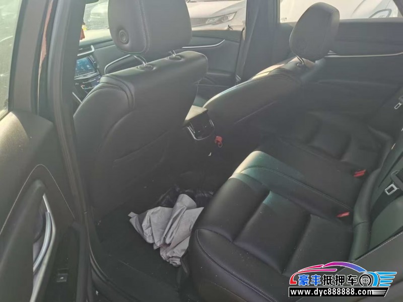 18年凯迪拉克XTS轿车抵押车出售