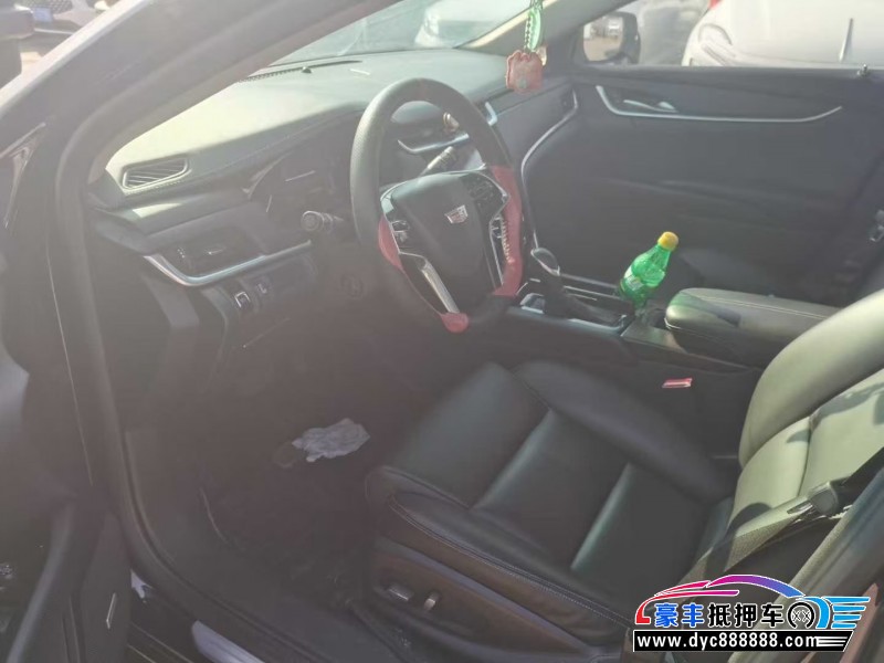 18年凯迪拉克XTS轿车抵押车出售