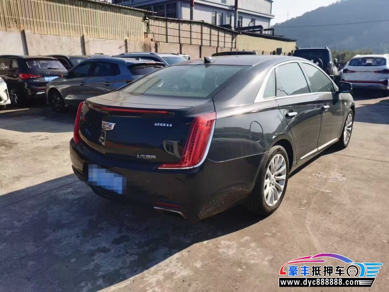 18年凯迪拉克XTS轿车抵押车出售