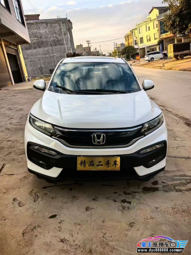 18年本田XRV轿车抵押车出售