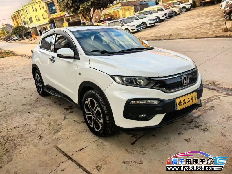 18年本田XRV轿车抵押车出售
