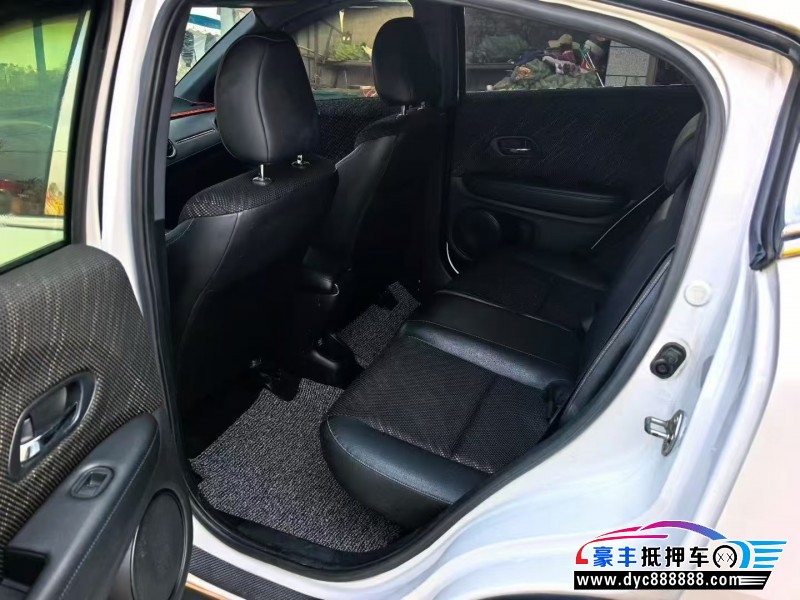 18年本田XRV轿车抵押车出售