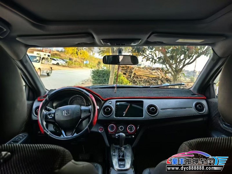 18年本田XRV轿车抵押车出售