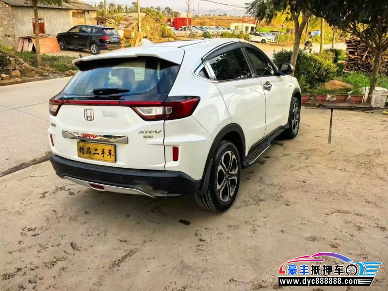 18年本田XRV轿车抵押车出售