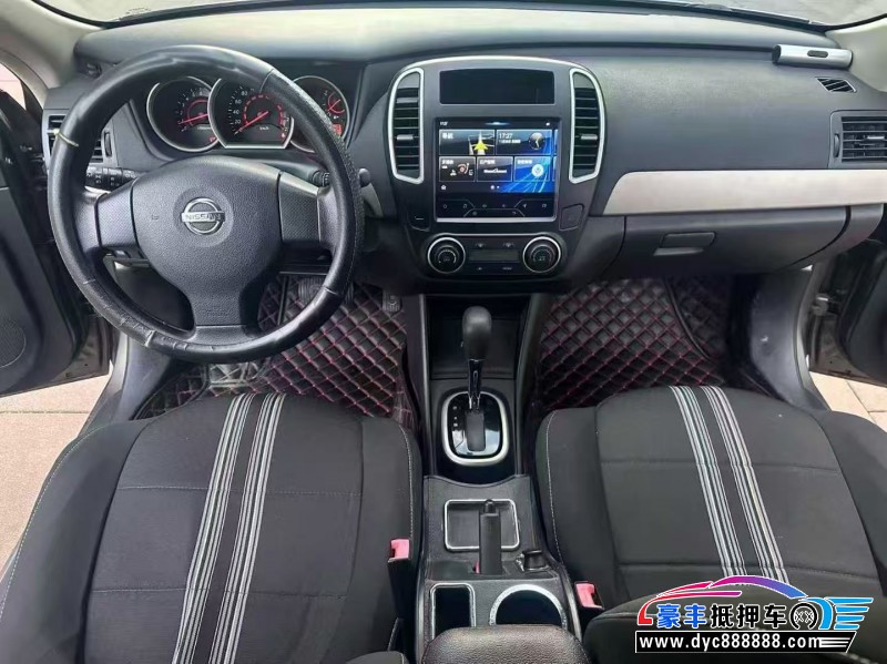 19年日产轩逸轿车抵押车出售