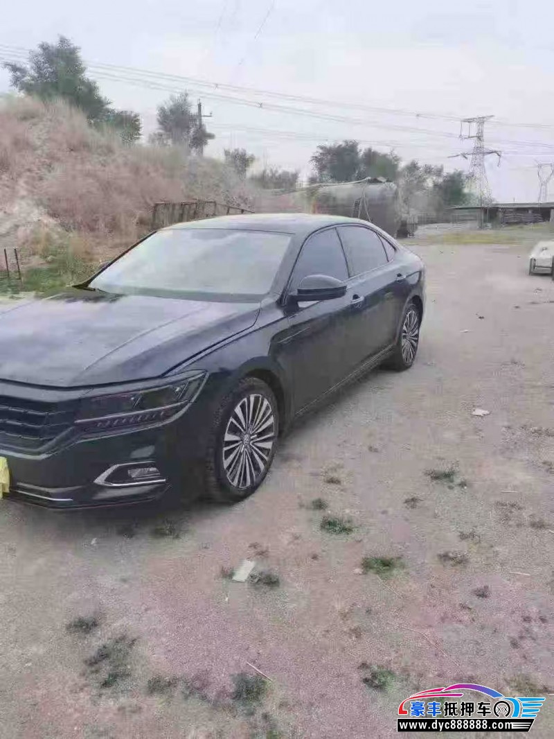 20年大众帕萨特轿车抵押车出售