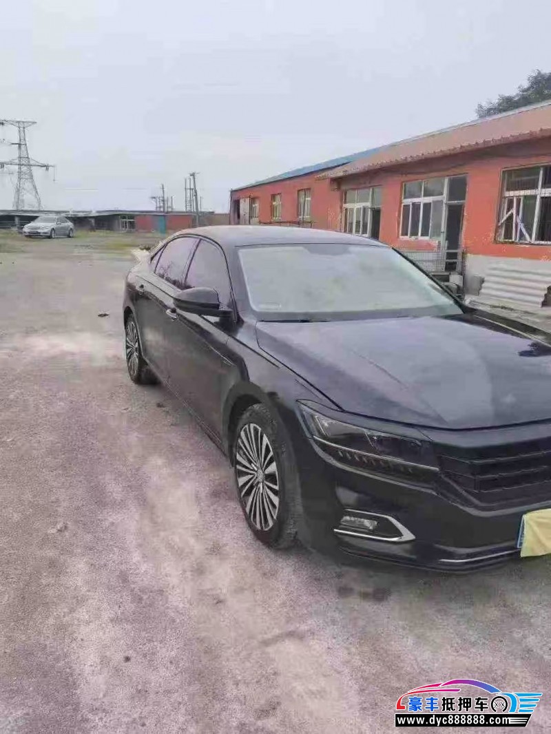 20年大众帕萨特轿车抵押车出售