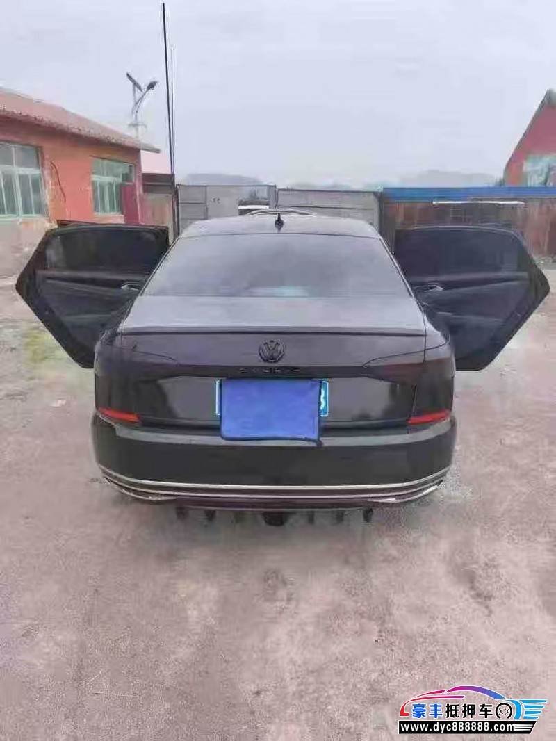 20年大众帕萨特轿车抵押车出售