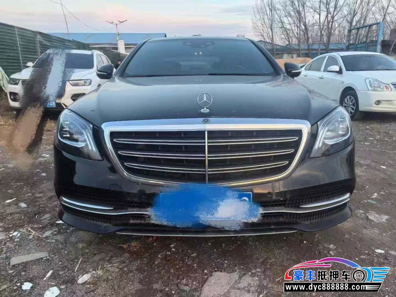 20年奔驰S轿车抵押车出售