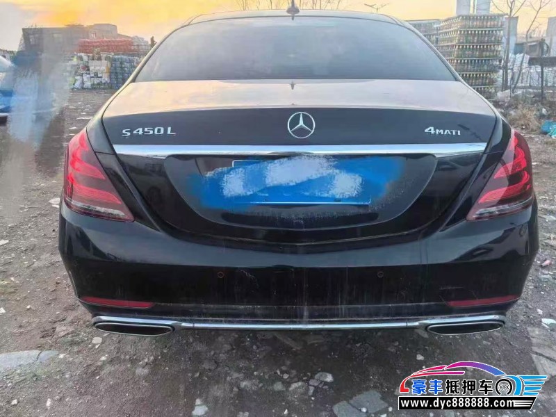 20年奔驰S轿车抵押车出售