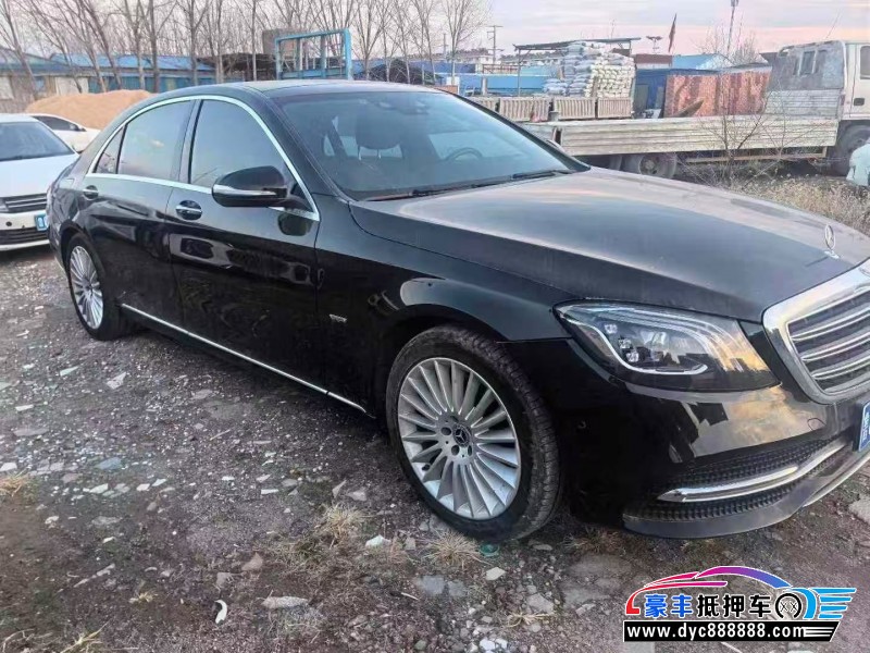 20年奔驰S轿车抵押车出售