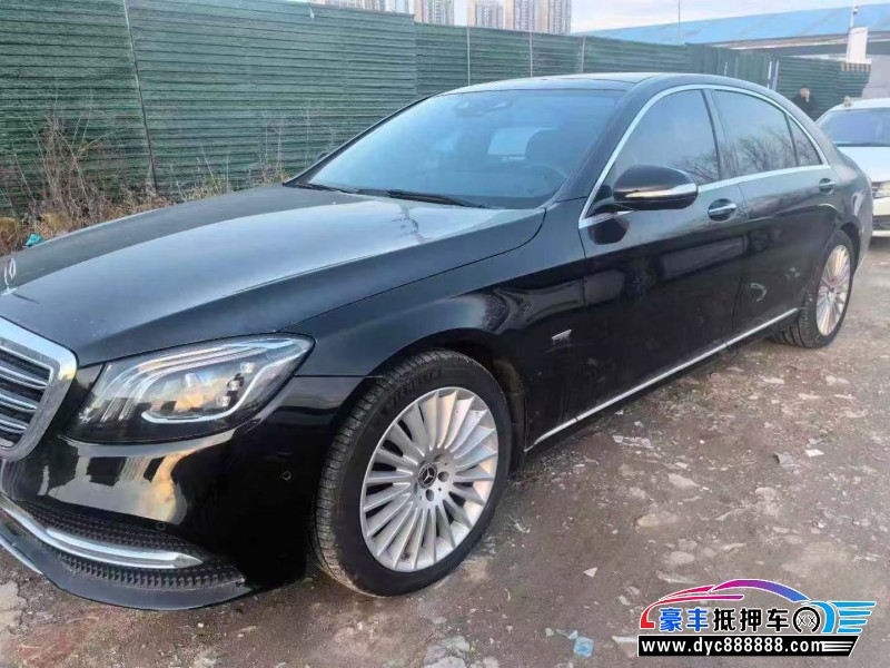 20年奔驰S轿车抵押车出售