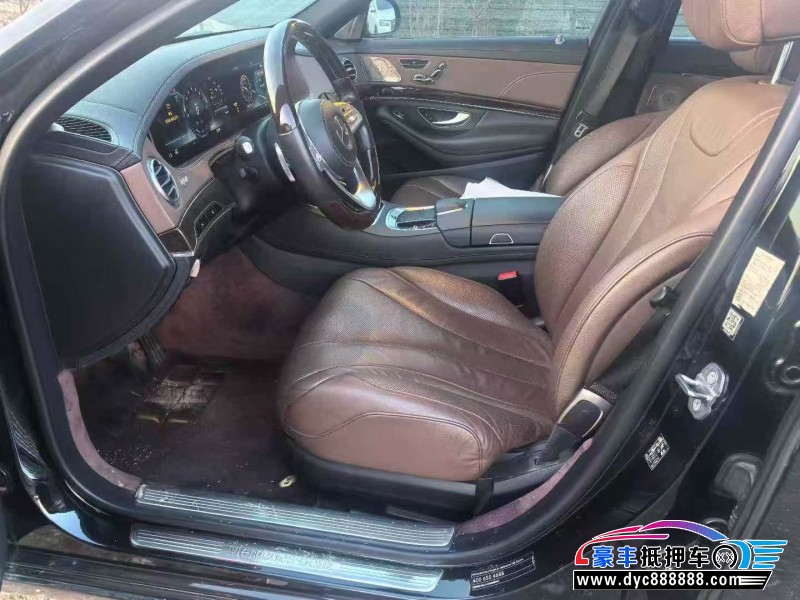 20年奔驰S轿车抵押车出售