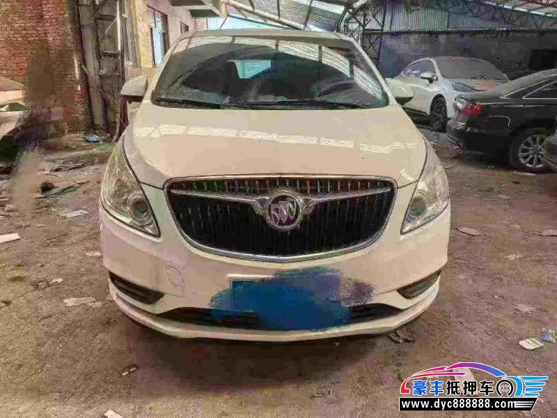 19年别克GL8轿车抵押车出售