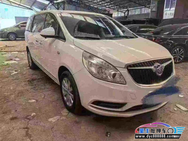 19年别克GL8轿车抵押车出售