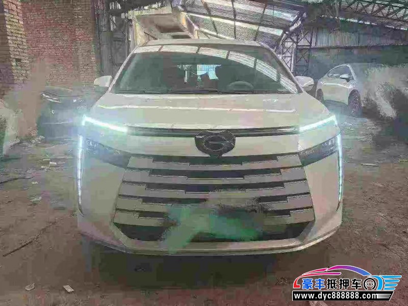 24年传祺e8轿车抵押车出售