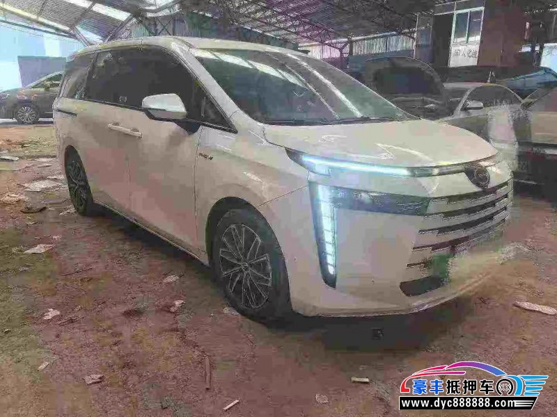 24年传祺e8轿车抵押车出售