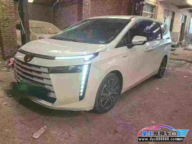 24年传祺e8轿车抵押车出售