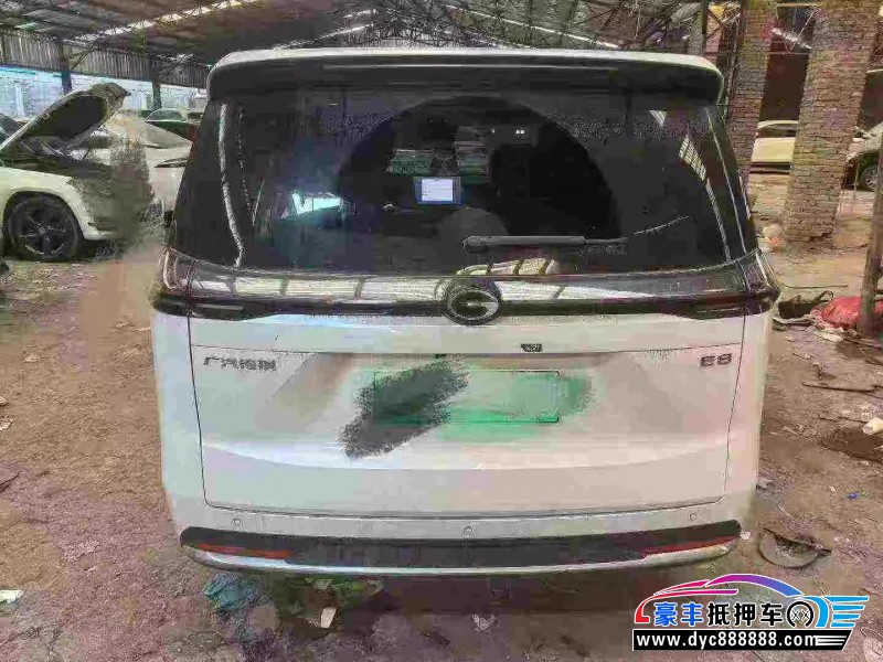 24年传祺e8轿车抵押车出售