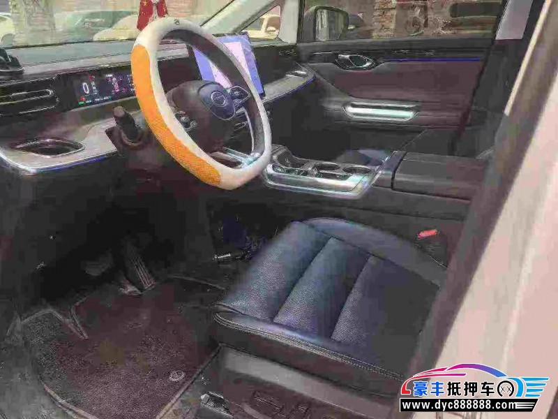 24年传祺e8轿车抵押车出售