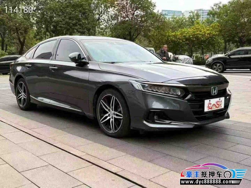 23年本田雅阁轿车抵押车出售