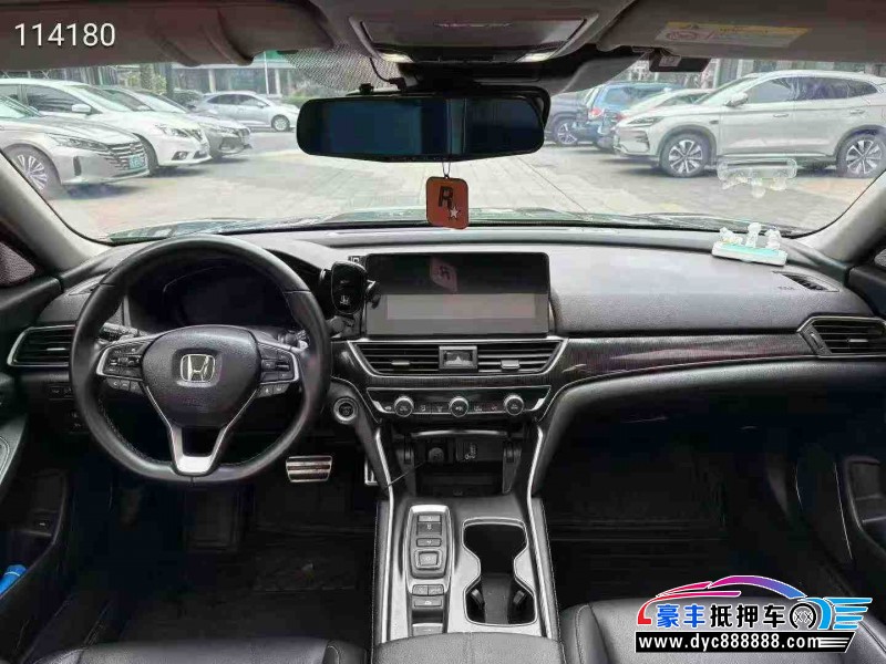 23年本田雅阁轿车抵押车出售