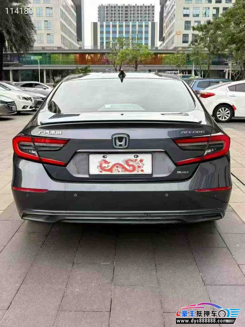 23年本田雅阁轿车抵押车出售