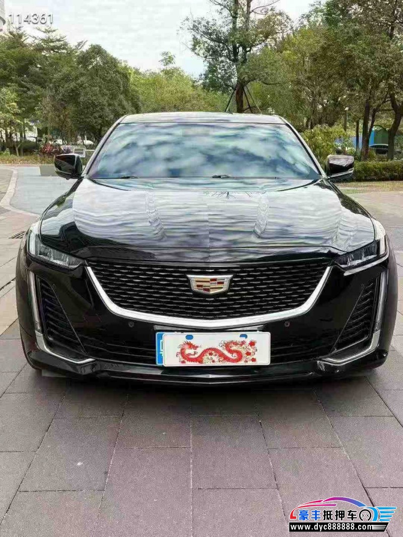 23年凯迪拉克CT5轿车抵押车出售