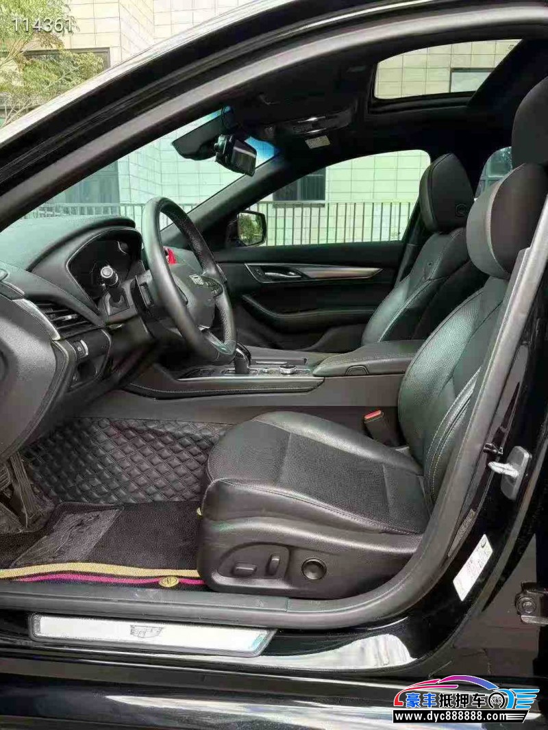 23年凯迪拉克CT5轿车抵押车出售