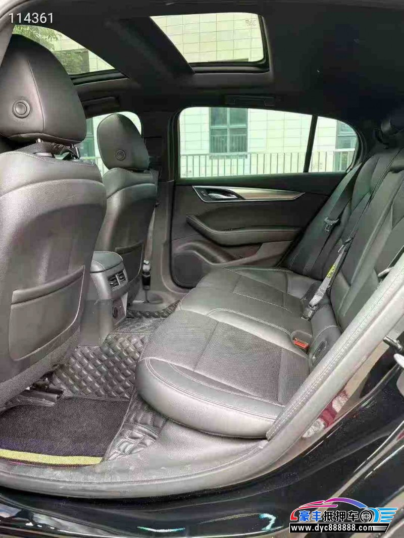 23年凯迪拉克CT5轿车抵押车出售