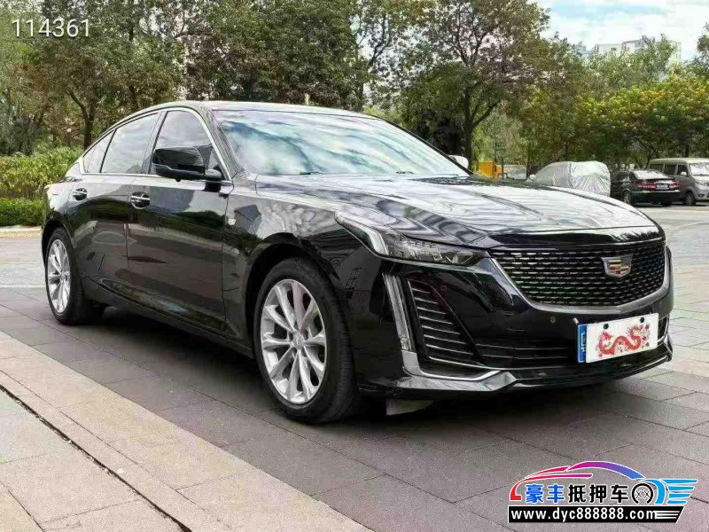23年凯迪拉克CT5轿车抵押车出售