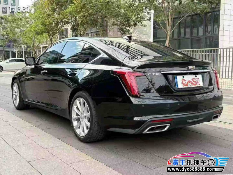 23年凯迪拉克CT5轿车抵押车出售