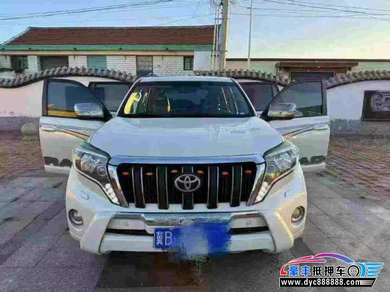 16年丰田普拉多（霸道）轿车抵押车出售