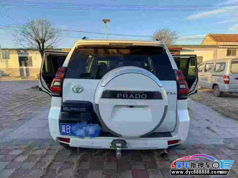 16年丰田普拉多（霸道）轿车抵押车出售