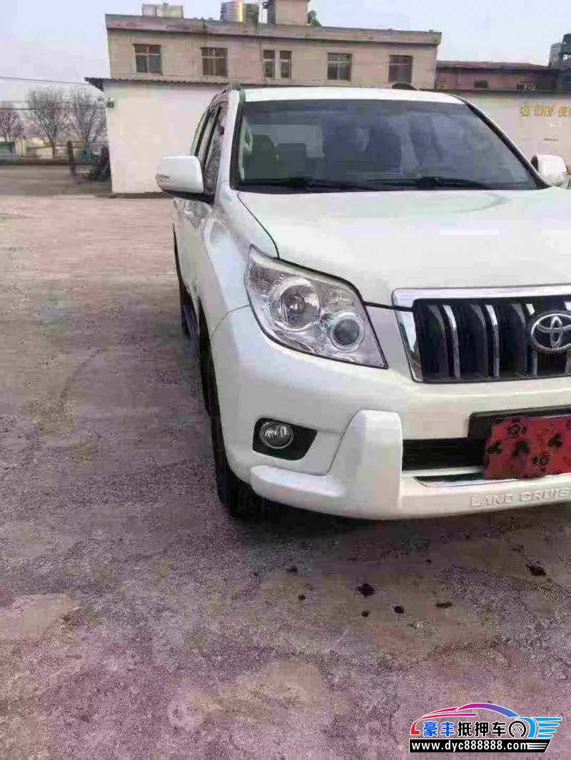 14年丰田普拉多（霸道）轿车抵押车出售