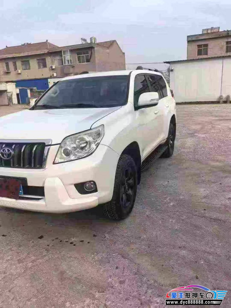 14年丰田普拉多（霸道）轿车抵押车出售