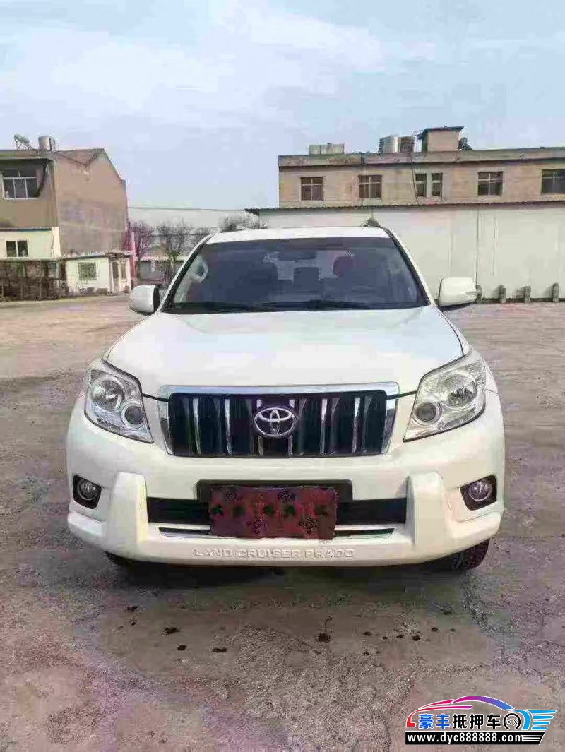 14年丰田普拉多（霸道）轿车抵押车出售