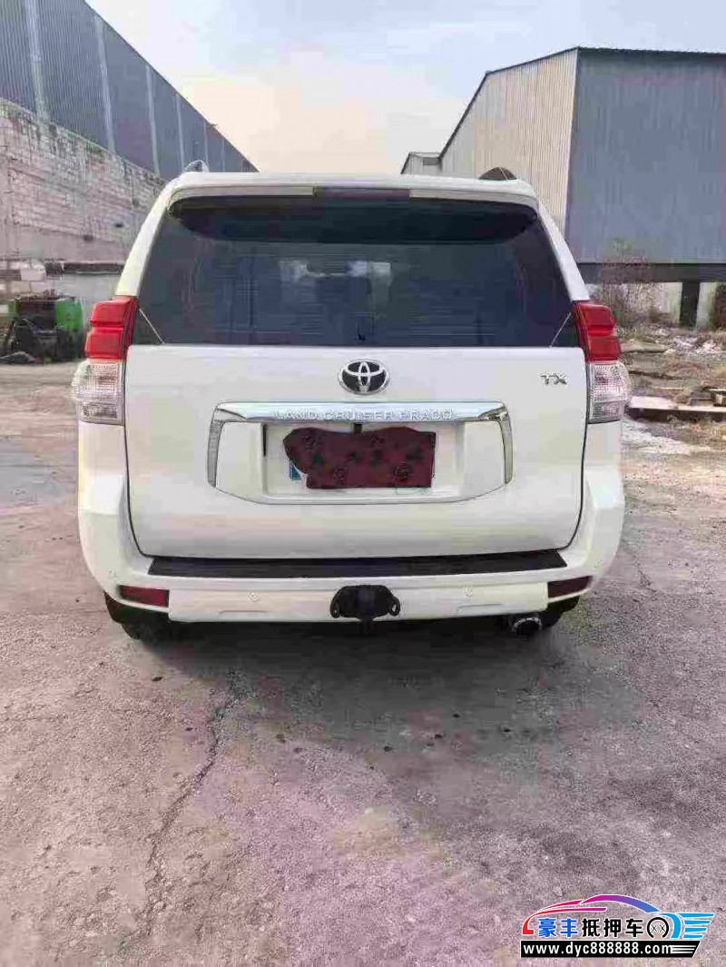 14年丰田普拉多（霸道）轿车抵押车出售