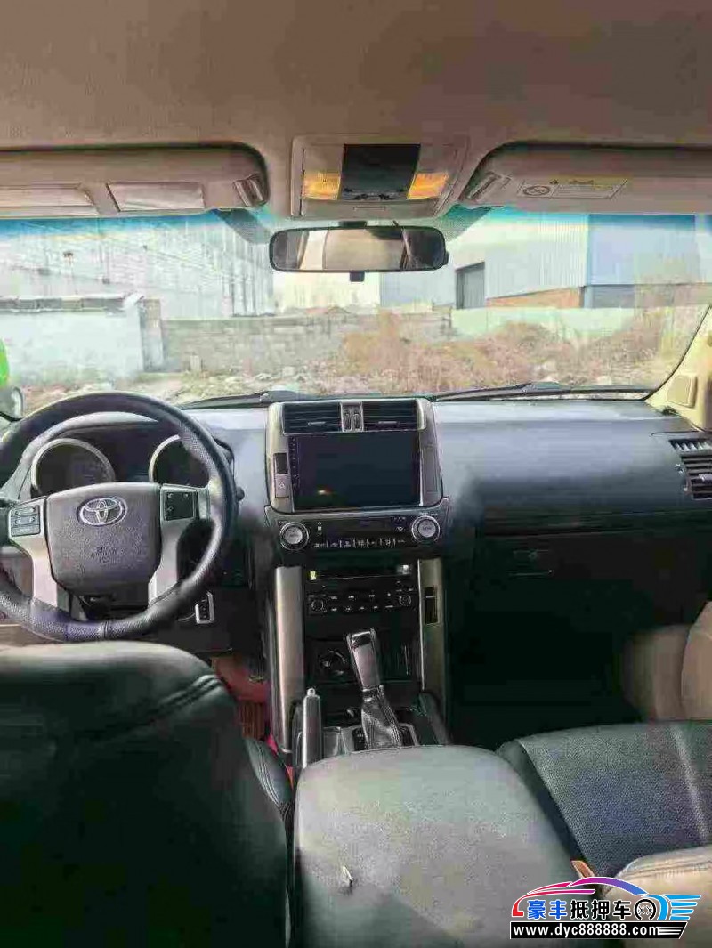 14年丰田普拉多（霸道）轿车抵押车出售