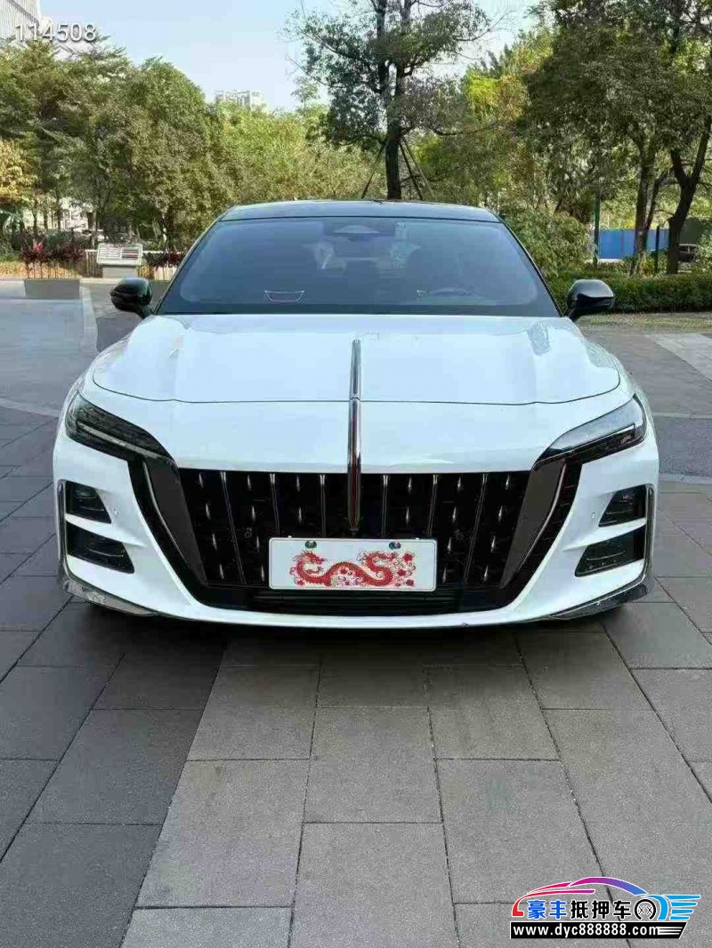 24年红旗H6轿车抵押车出售