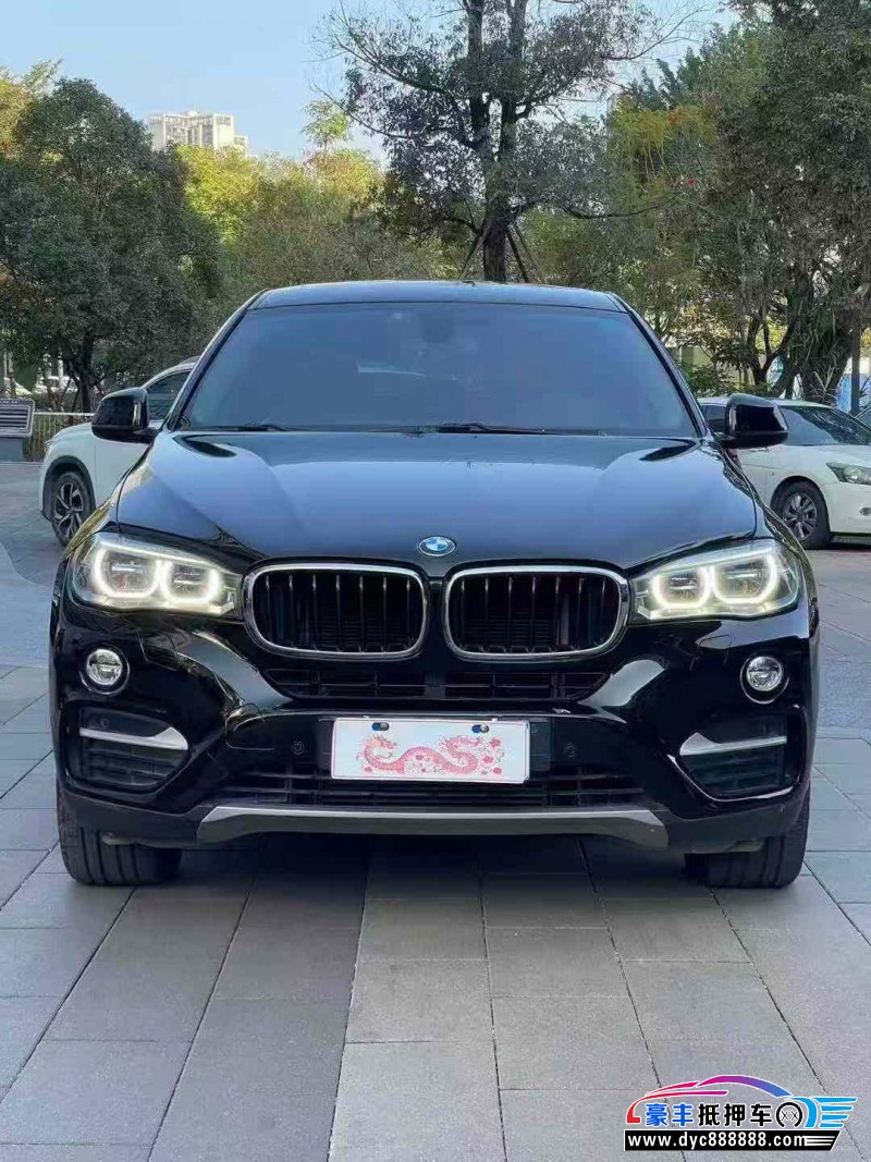 18年宝马X6轿车抵押车出售