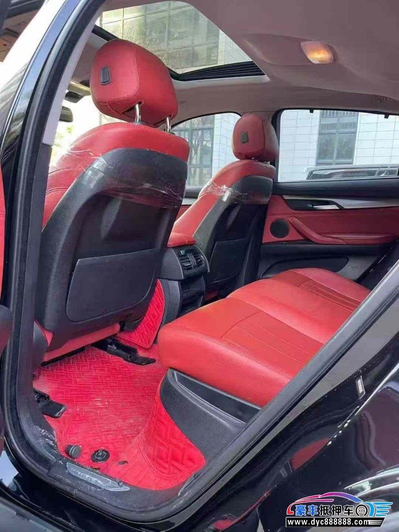 18年宝马X6轿车抵押车出售