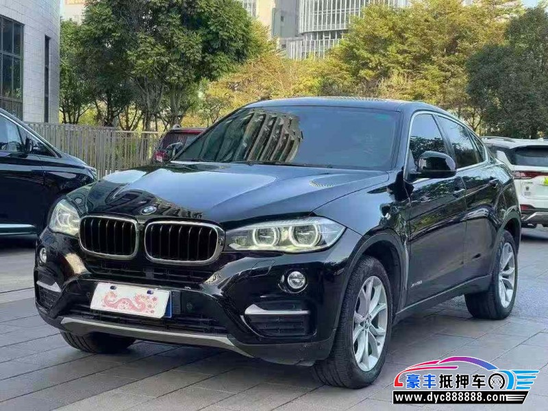 18年宝马X6轿车抵押车出售