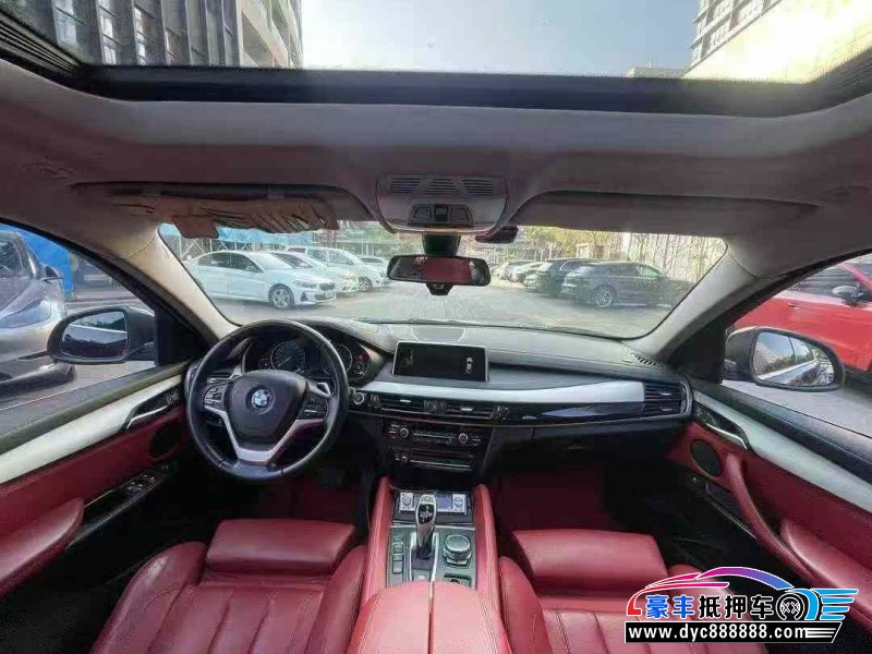 18年宝马X6轿车抵押车出售