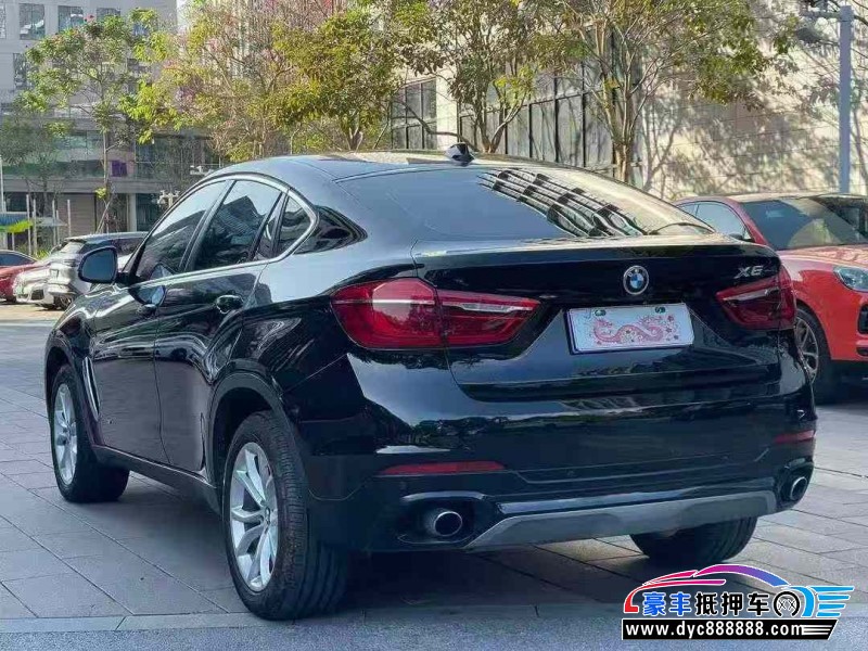 18年宝马X6轿车抵押车出售